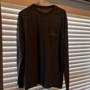 Lauren James Women’s Charcoal Long Sleeve Tee